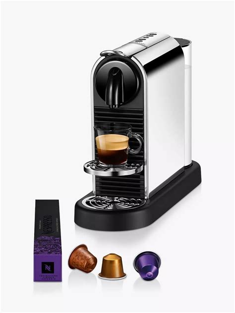 nespresso citiz|John Mescall 